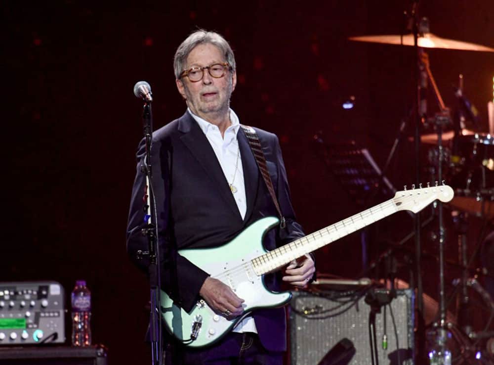 Eric Clapton Gets COVID-19