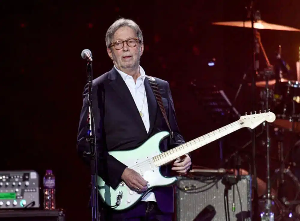 Eric Clapton Gets COVID-19