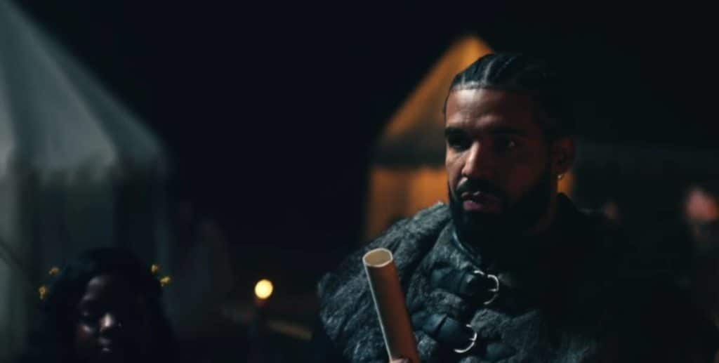 Future & Drake Don Medieval Armor for “Wait For U”