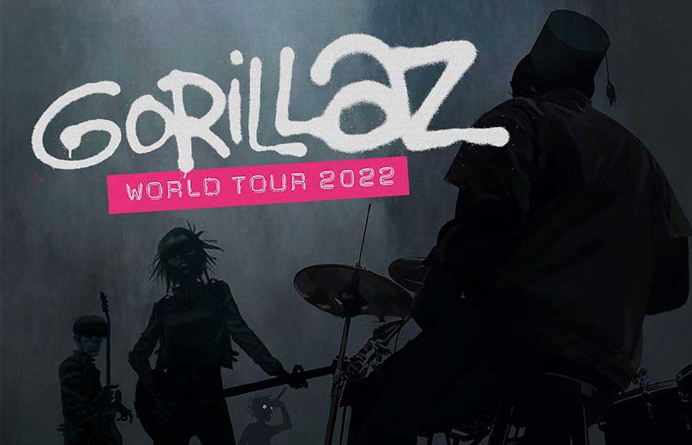 Gorillaz North America Tour