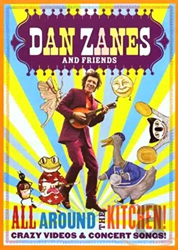 Dan Zanes & Friends   All Around the Kitchen! Crazy Videos & Concert Songs!
