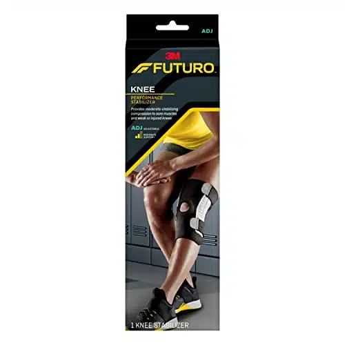 FUTURO Performance Knee Stabilizer,Adjustable