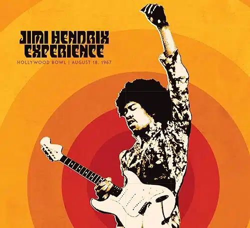 Jimi Hendrix Experience Live At The Hollywood Bowl August ,