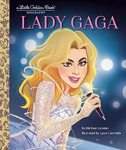 Lady Gaga A Little Golden Book Biography