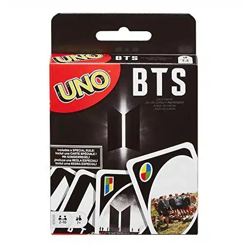 UNO BTS for years and up