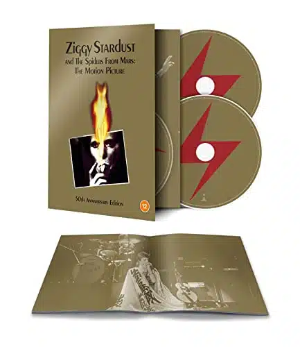 Ziggy Stardust and The Spiders From Mars The Motion Picture (Live at the Hammersmith Odeon, London, rd July, ) [th Anniversary Edition] [Remaster] [Blu ray]