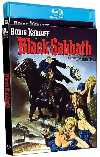 Black Sabbath (AIP Edition) [Blu ray]