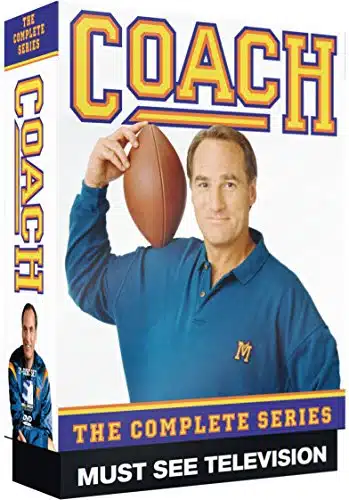 COACH   THE COMPLETE SERIES DVD DVD