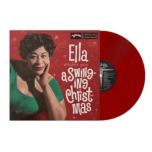 Ella Wishes You A Swinging Christmas[Ruby Red LP]