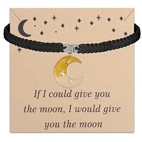 FAADBUK Phoebe Moon Song Inspired Gift Phoebe Merchandise Phoebe Fans Gift I Would Give You The Moon (MOON CARD)