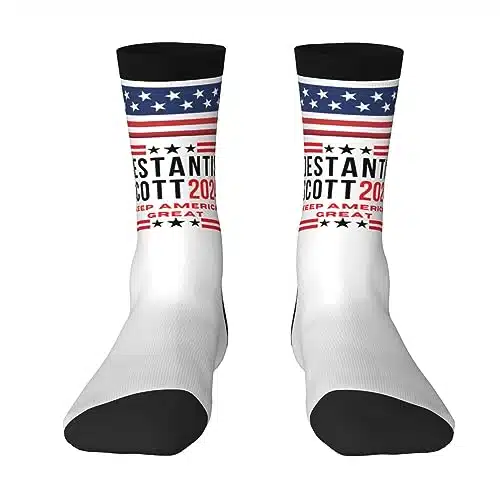 HILLBACK DeStantis Scott Gifts Election Ron Desantis Gifts For Women Men Gifts Women Long Socks Boot Socks Stockings