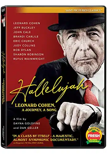 Hallelujah Leonard Cohen, A Journey, A Song [DVD]