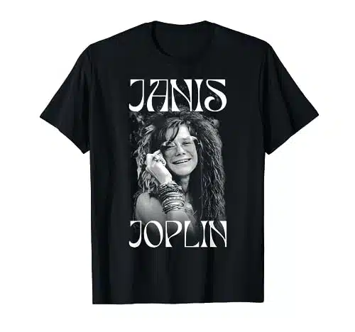 Janis Joplin Fashion Icon T Shirt