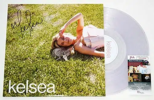 K. Ballerini Signed Self Titled Kelsea Album LP Vinyl Record wJSA COA