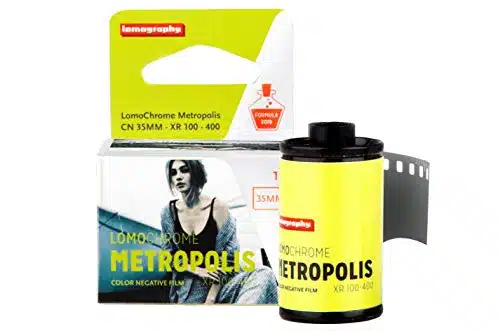 Lomography LomoChrome Metropolis ISO Color Negative mm Film Roll
