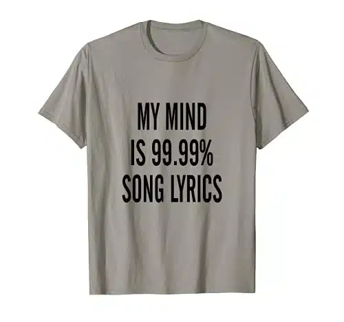 My Mind Is % Song Lyrics