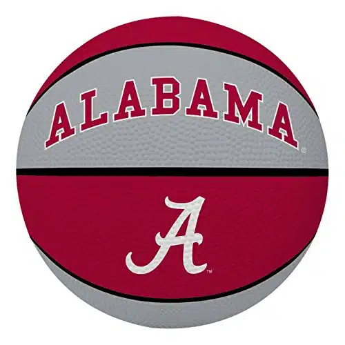 NCAA Alabama Crimson Tide Crossover Full Size Basketball by Rawlings