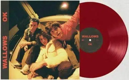 OK   Exclusive Limited Edition Apple Red Colored Vinyl LP (Only Copies Pressed Worldwide!)