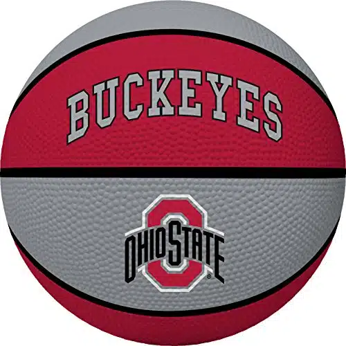 Rawlings Ohio State University Buckeyes Full Size Basketball IndoorOutdoor