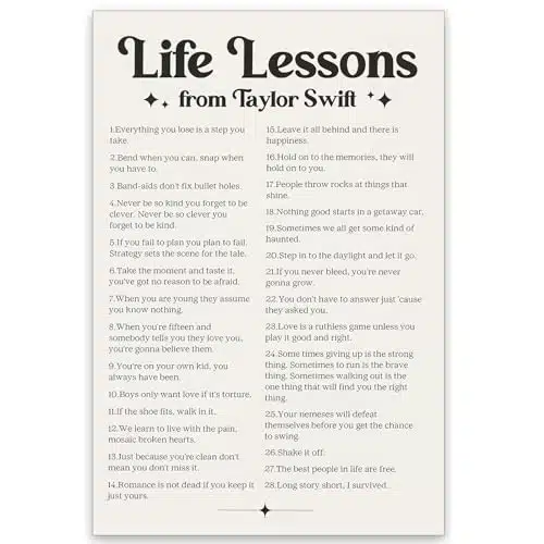 Taylor Music Poster Midnights Lyrics Wall Art Album Cover Posters Canvas Prints (xinch, Unframed) Taylors Girl Gift