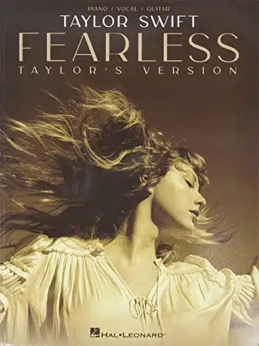 Taylor Swift   Fearless (Taylor's Version) PianoVocalGuitar Songbook