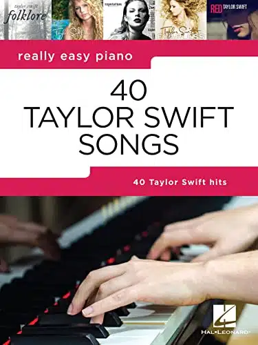 Taylor Swift Songs Really Easy Piano Series