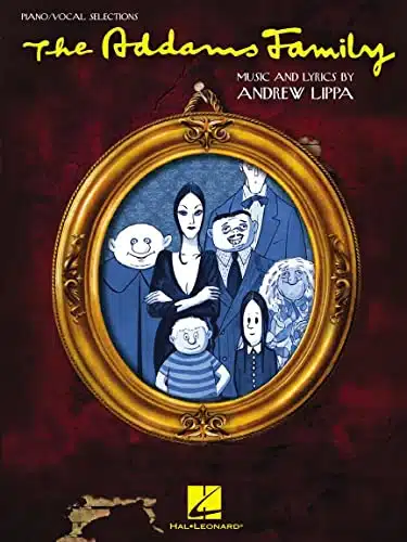 The Addams Family PianoVocal Selections
