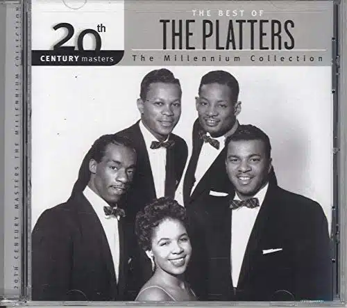 The Best Of The Platters The th Century Masters (Millennium Collection)