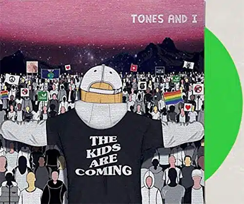 The Kids Are Coming   Exclusive Limited Edition Neon Green Colored Vinyl LP #