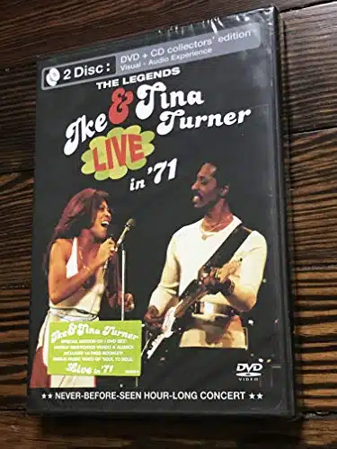 The Legends Ike & Tina Turner   Live In '