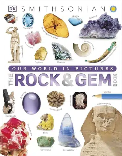 The Rock and Gem Book And Other Treasures of the Natural World (DK Our World in Pictures)