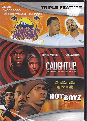 The Snoop Dogg Triple Feature Wash  Caught Up  Hot Boyz