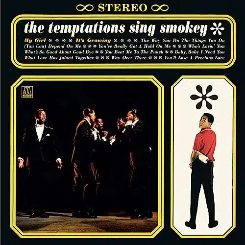 The Temptations Sing Smokey [LP]