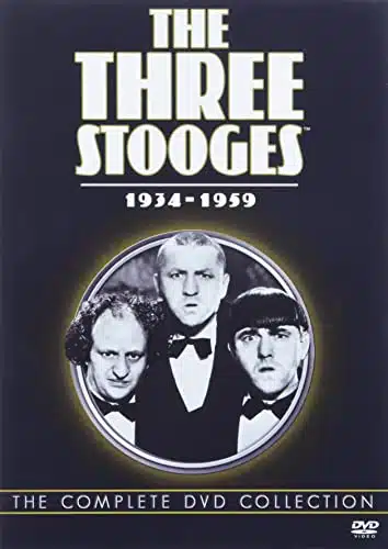 The Three Stooges The Complete DVD Collection