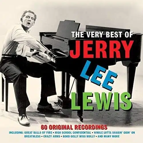 The Very Best Of Jerry Lee Lewis [CD]