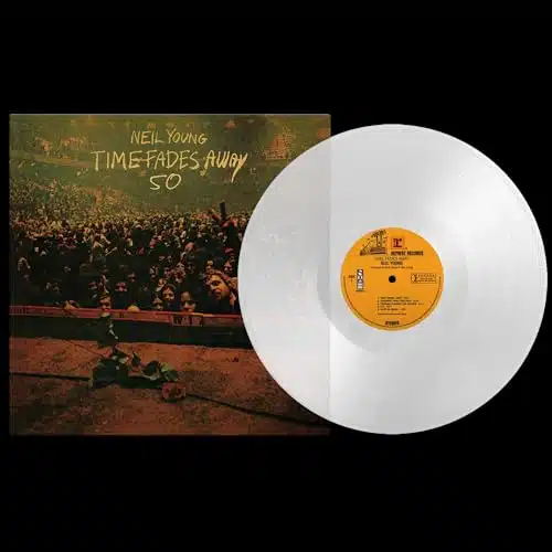 Time Fades Away (th Anniversary Edition) [Clear Vinyl]