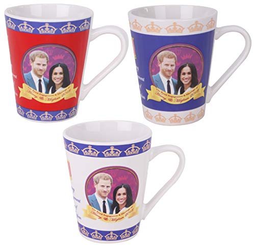 Toyland Prince Harry & Meghan Markle Royal Wedding Commemorative Mug