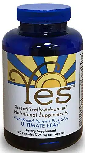 ULTIMATE EFAs Yes Parent Essential Oils Plant Based Organic Ingredients, Omega , Vegetarian So No Fishy Aftertaste, Keto Friendly, Based On The Peskin Protocol, Capsules.