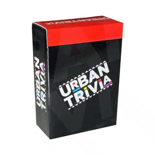 Urban Trivia   Black Card Game for The Culture! Fun Trivia on Black TV, Movies, Music, Sports, & Growing Up Black! Great Trivia for Adult Game Nights and Family Gatherings.