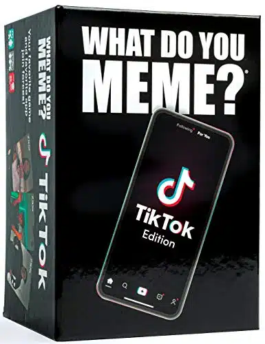 WHAT DO YOU MEME TikTok Edition   The TikTok Themed Version of Our #Party Game for Meme Lovers