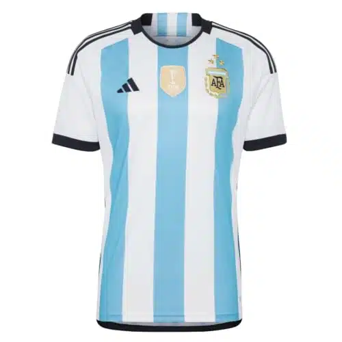 adidas Men's Soccer Argentina Star Winners Home Jersey (as, Alpha, x_l, Regular, Regular) WhiteBlue