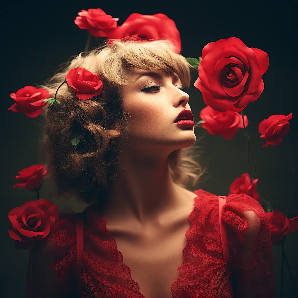 lyrics to red by taylor swift