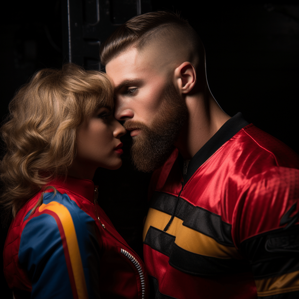 Taylor Swift And Travis Kelce