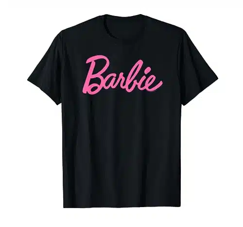 Barbie   Classic Logo T Shirt