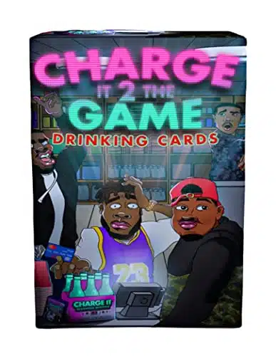 Charge It The Game Drinking Cards (First Edition