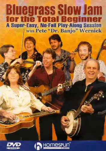DVD Bluegrass Slow Jam for the Total Beginner