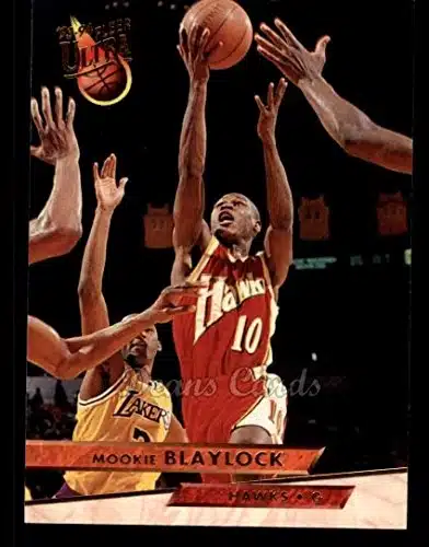 Fleer Ultra # ookie Blaylock Atlanta Hawks (Basketball Card) NMMT Hawks Oklahoma