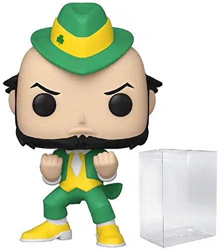 Funko Pop! Mascots Leprechaun Notre Dame Fighting Irish College NCAA Vinyl Figure (Includes Compatible Pop Box Protector Case)