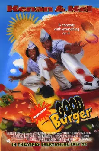 Good Burger Poster Movie xKenan Thompson Kel Mitchell Sinbad Abe Vigoda
