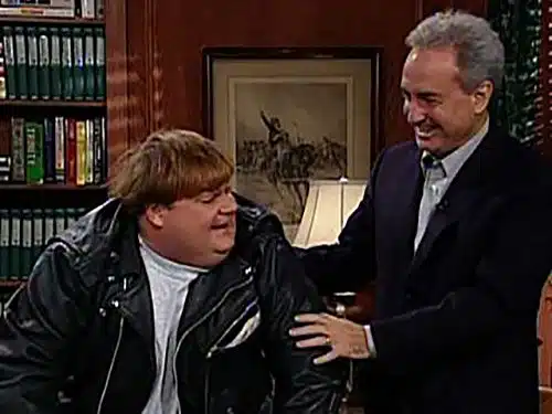 Highlights   Chris Farley Hosting Cold Opening